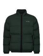 Newport Padded Jacket Green Les Deux