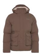 Montreal Puffer Jacket Beige Les Deux