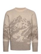 Knit Sweater Brown Revolution