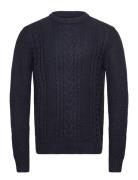 Jjcraig Knit Crew Neck Aw24 Navy Jack & J S