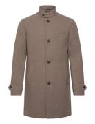 Jjemelton Wool Coat Sn Brown Jack & J S