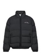 Newport Padded Jacket Kids Black Les Deux