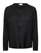 Fqbalana-Blouse Black FREE/QUENT