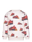 Nmmorman Ls Swe Bru Patterned Name It