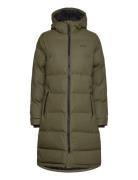 Leia Coat Khaki Tretorn