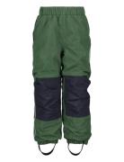 Narvi Kids Pant 2 Green Didriksons