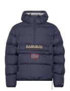 Rainforest Puffer Anorak Navy Napapijri