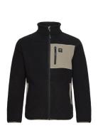 Hunter Fleece Jacket Black Fat Moose