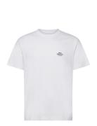 Cotton Jersey Frode Emb Logo Tee White Mads Nørgaard