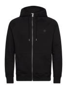 Exeter River Brushed Back Full Zip Hoodie Black/Pavement Black Timberl...