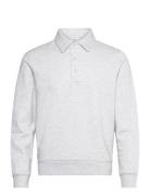 100% Cotton Polo Sweatshirt Grey Mango