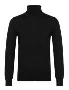 Bs Saturn Regular Fit Knitwear Black Bruun & Stengade