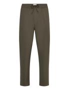 Como Tapered Drawstring Pants - Sea Khaki Les Deux