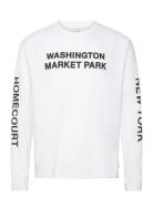 Washington Ls T-Shirt White Les Deux