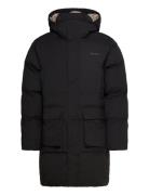 Montreal Parka Puffer Coat Black Les Deux