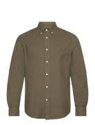 Gmd Oxford Rf Shirt Khaki Tommy Hilfiger