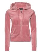 Robertson Hoodie Pink Juicy Couture