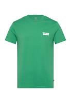 Graphic Crewneck Tee Icon Logo Green LEVI´S Men