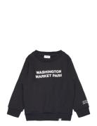 Washington Sweatshirt Kids Black Les Deux