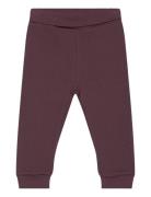 Pants Rib Burgundy Fixoni