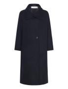 Thoraiw Collar Coat Navy InWear