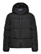 Heavy Puffer Jacket Black Tom Tailor