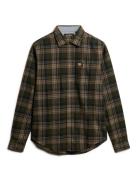 L/S Cotton Lumberjack Shirt Patterned Superdry