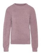 Pullover Knit Glitter Pink Creamie