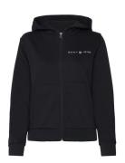 Reg Printed Graphic Zip Hood Black GANT