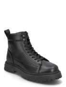 Tjm Lace Up Boot Black Tommy Hilfiger