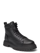 Tjm Warm Lining Boot Black Tommy Hilfiger