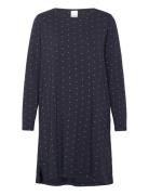 Bea Longsleeved Dress Navy CCDK Copenhagen