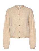 Objsaggia Lo L/S Knit Cardigan 135 Cream Object