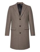 Recycled Wool Coat Beige Lindbergh