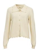 Objlene Ls Re Cardigan E Au 24 Cream Object