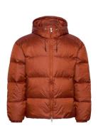 D1. Shiny Puffer Jacket Orange GANT