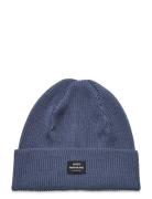 Wool Ask Beanie Blue Mads Nørgaard