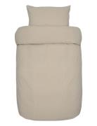 Frøya St Washed Bed Set Brown Høie Of Scandinavia