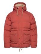 Arctic Puffer Jacket Red Tretorn