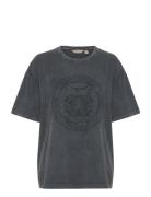 Cuash Lion T-Shirt Grey Culture