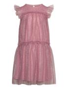 Dress Mesh Pink Creamie
