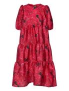 Lilicras Dress Red Cras