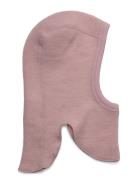 Soft Wool Balaclava Pink CeLaVi