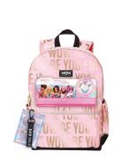 Wow® Generation, Backpack W/Patches, 40 X 30 Cm Patterned WOW Generati...