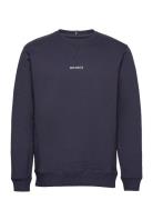 Lens Sweatshirt Blue Les Deux