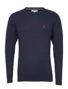 Uspa Knit Archi Men Navy U.S. Polo Assn.