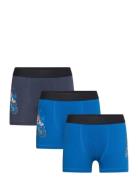 Lwaris 609 - 3-Pack Boxers Blue LEGO Kidswear