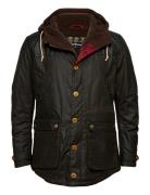 Game Parka Green Barbour