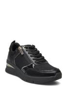 Women Lace-Up Black Tamaris