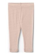 Wool Silk Leggings Agi Pink Wheat